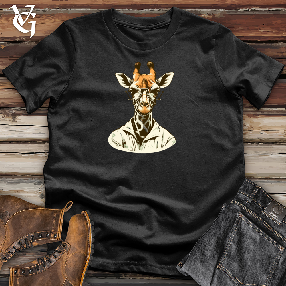 Viking Goods Savanna Scholar Cotton Tee Black / L