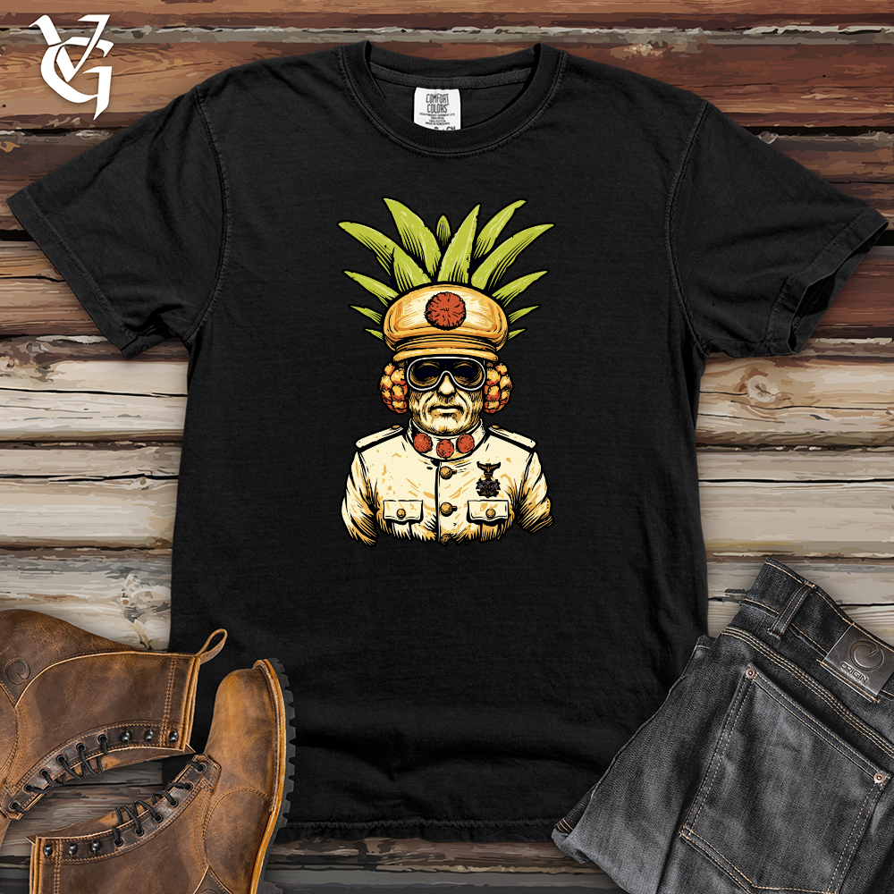 Viking Goods Soldier Pineapple Sentinel Heavy Cotton Comfort Colors Tee Black / L