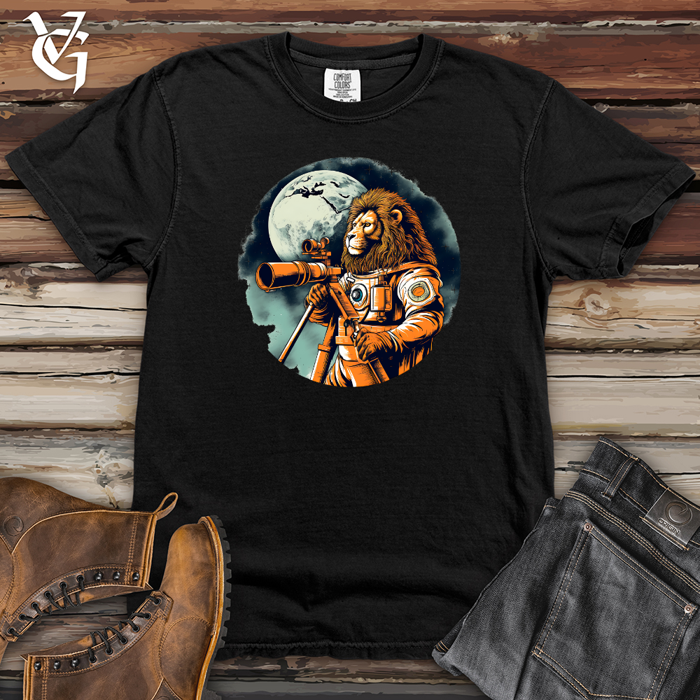 Viking Goods Stellar Safari Heavy Cotton Comfort Colors Tee Black / L