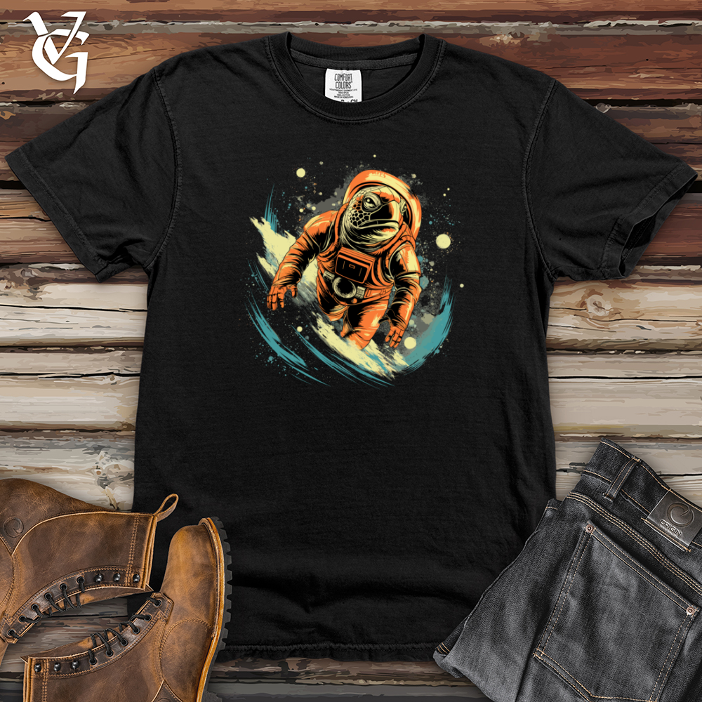 Viking Goods Stellar Surfer Heavy Cotton Comfort Colors Tee Black / L