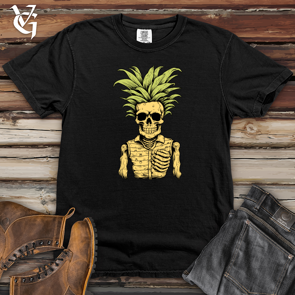 Viking Goods Surreal Pineapple Shenanigans Heavy Cotton Comfort Colors Tee Black / L