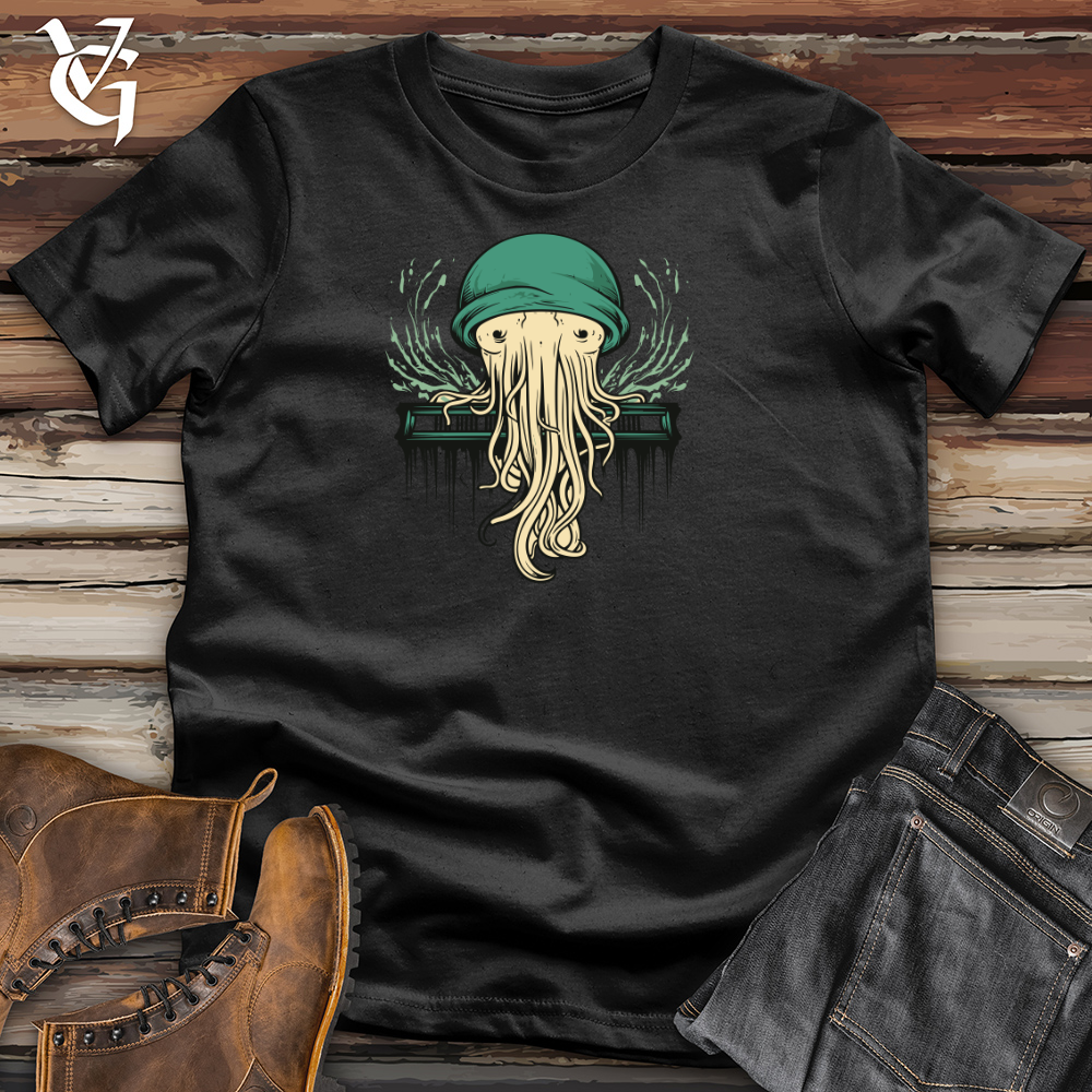 Viking Goods Vintage Groove Medusa Cotton Tee Black / L