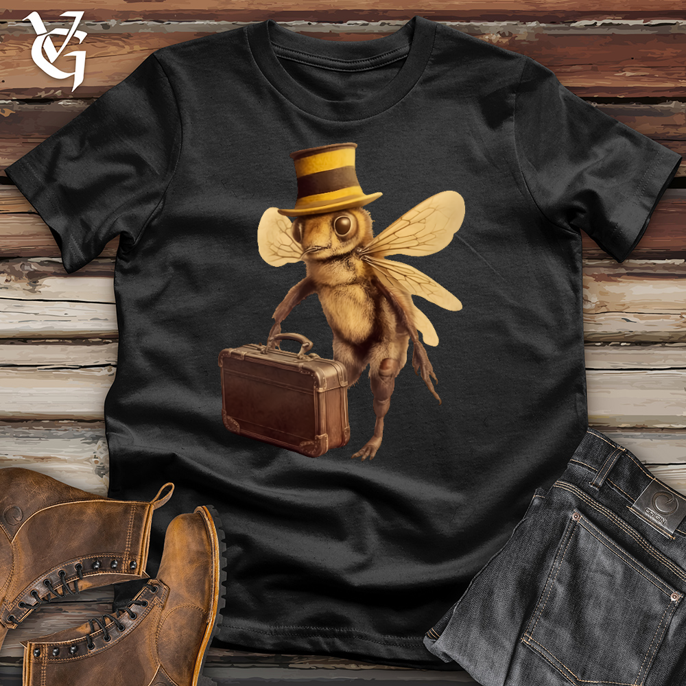 Viking Goods Worker Bee Cotton Tee Black / L