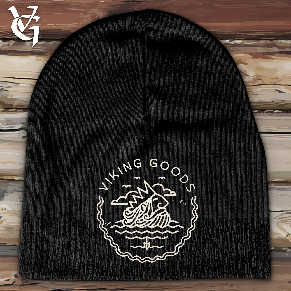 Viking Goods Venturing Viking Beanie Black