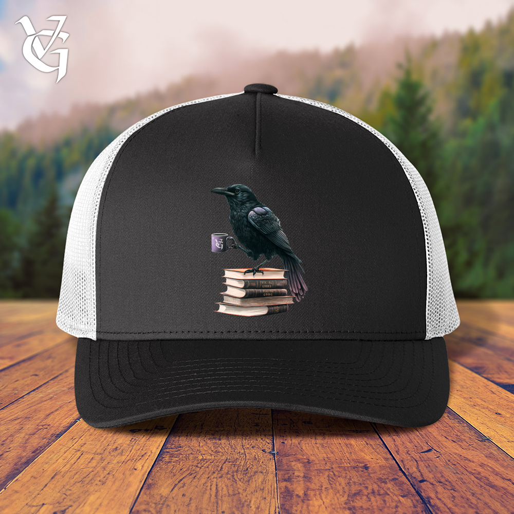 Viking Goods VG Brewmaster Trucker Cap Black/ White