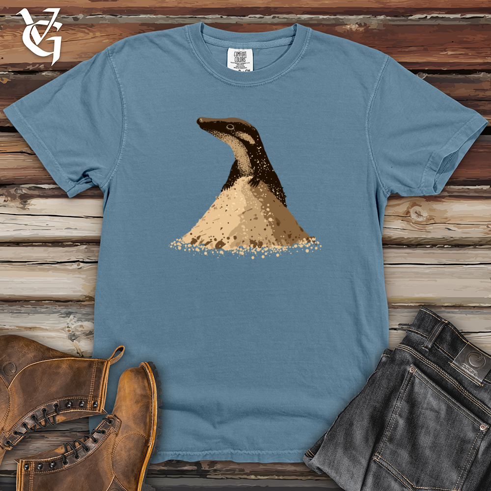 Viking Goods Anteater Sand Eruption Heavy Cotton Comfort Colors Tee Blue Jean / L