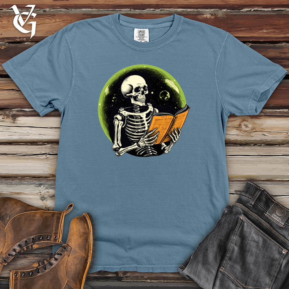 Viking Goods Comical Cosmic Cruise Heavy Cotton Comfort Colors Tee Blue Jean / L