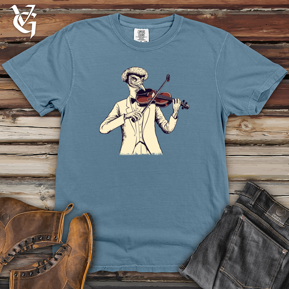 Viking Goods Emu Classical Virtuoso Heavy Cotton Comfort Colors Tee Blue Jean / L