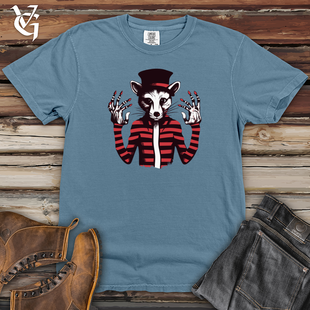 Viking Goods Ferret Nightmare Magician Heavy Cotton Comfort Colors Tee Blue Jean / L