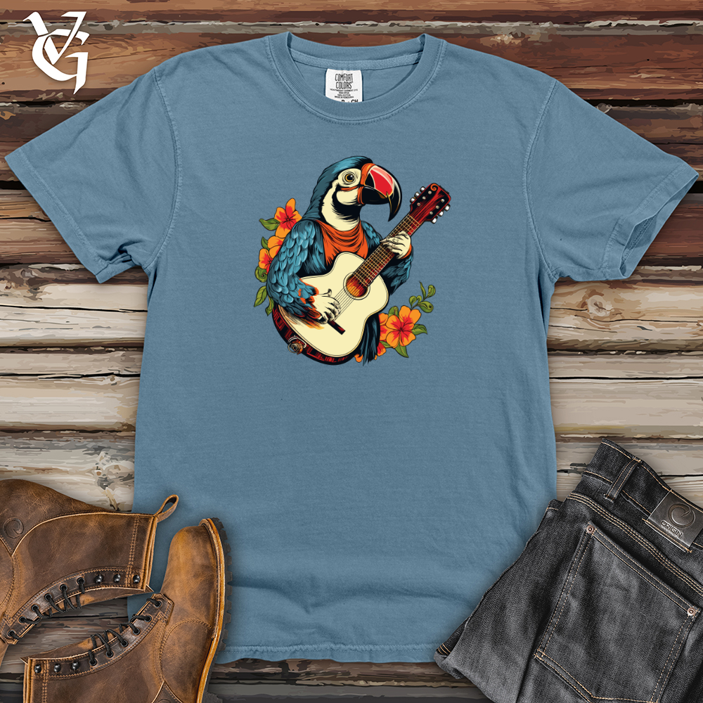 Viking Goods Melodic Beaks Heavy Cotton Comfort Colors Tee Blue Jean / L