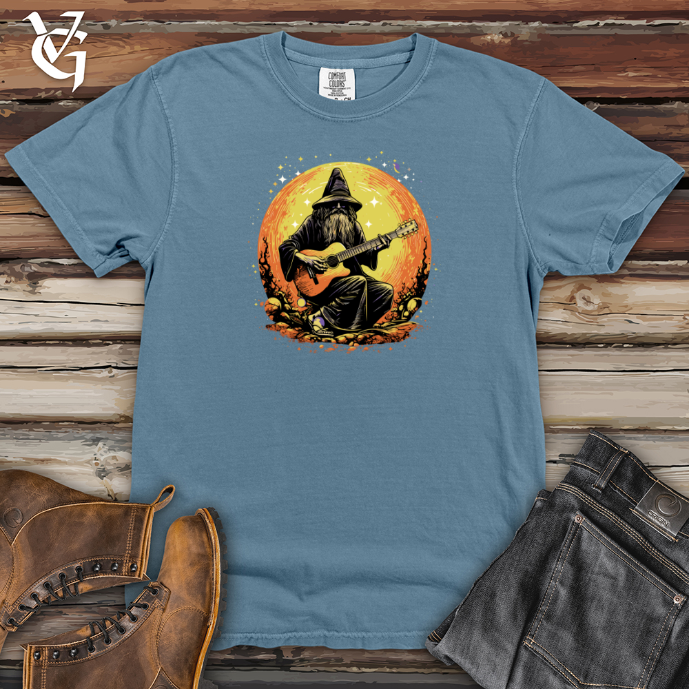 Viking Goods Melodic Magician Heavy Cotton Comfort Colors Tee Blue Jean / L