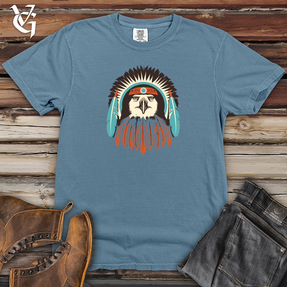 Viking Goods Retro Eskimo Penguin 01 Heavy Cotton Comfort Colors Tee Blue Jean / L