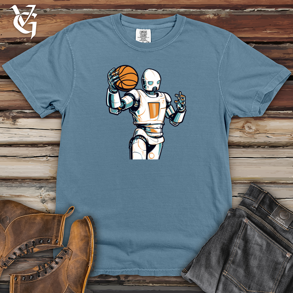 Viking Goods RoboHooper Heavy Cotton Comfort Colors Tee Blue Jean / L