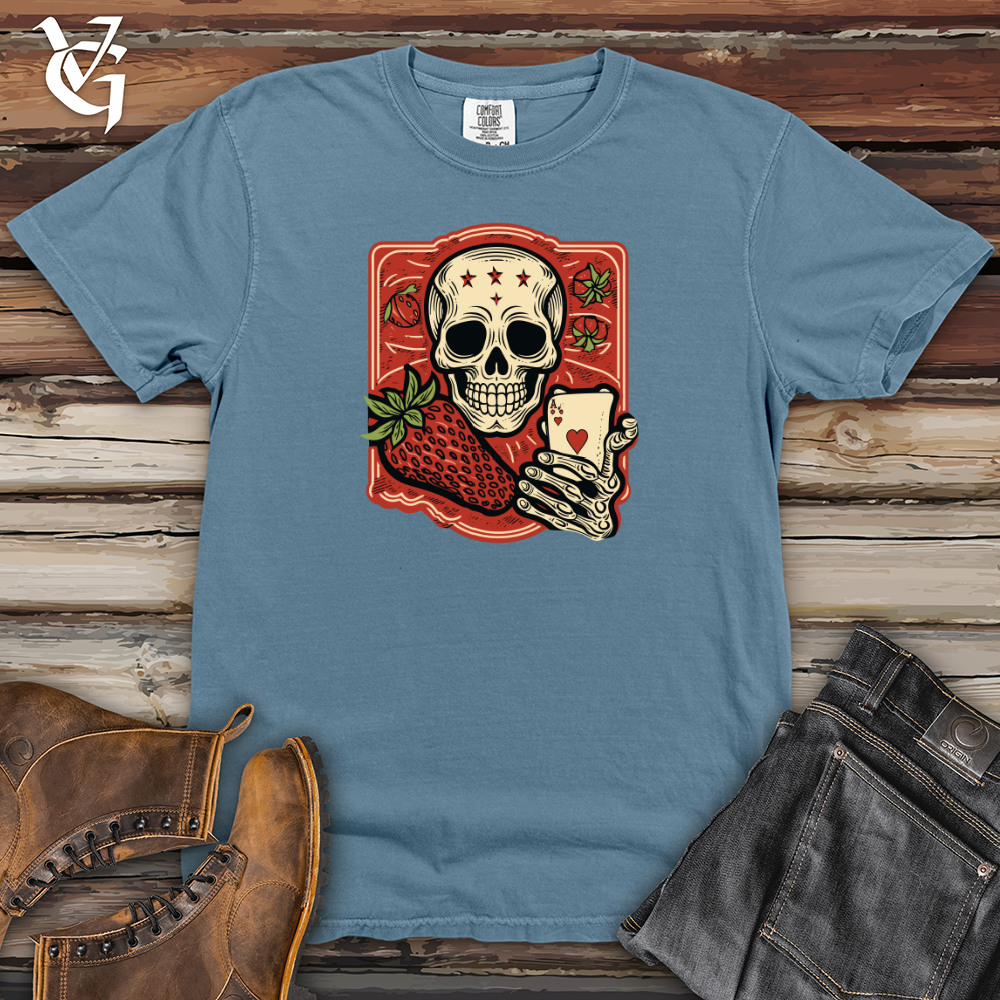 Viking Goods Slyberry Bandit Heavy Cotton Comfort Colors Tee Blue Jean / L