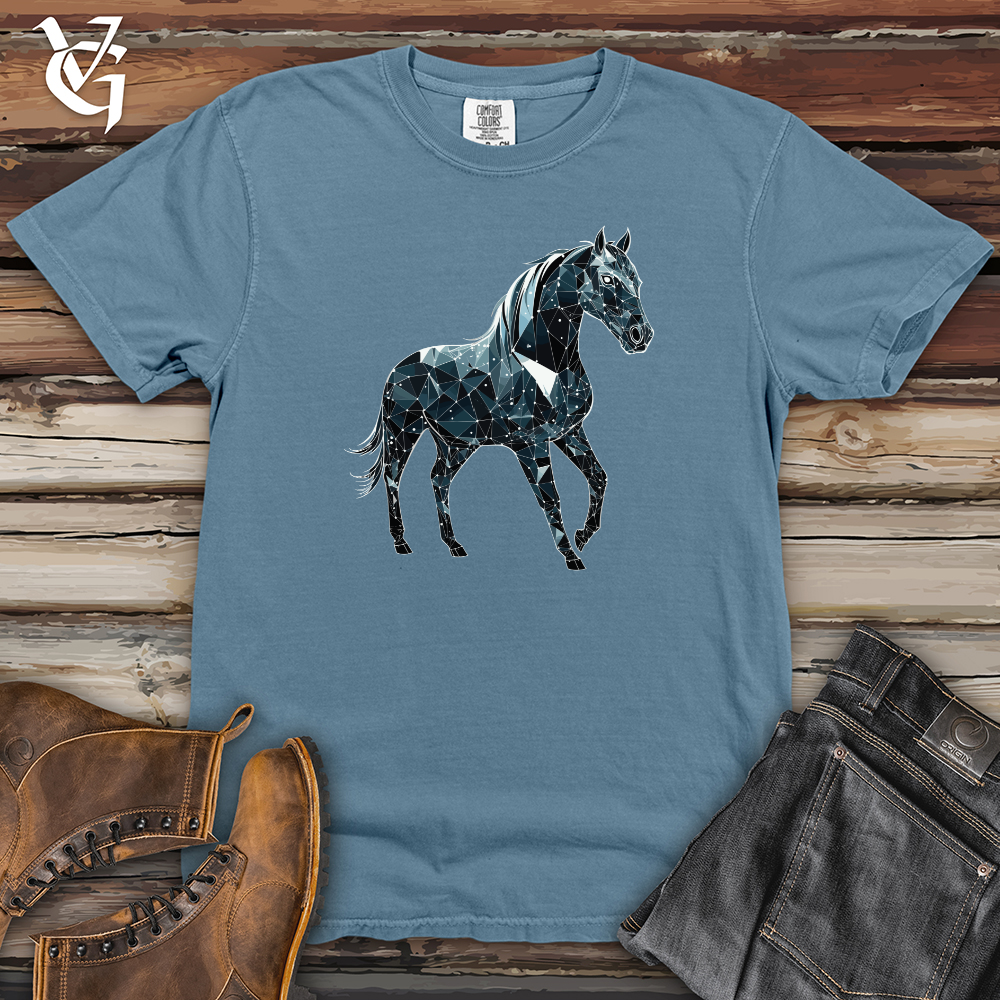 Viking Goods Stellar Constellation Steed Heavy Cotton Comfort Colors Tee Blue Jean / L