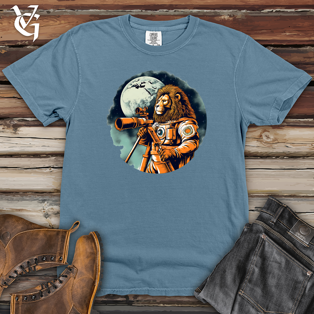 Viking Goods Stellar Safari Heavy Cotton Comfort Colors Tee Blue Jean / L