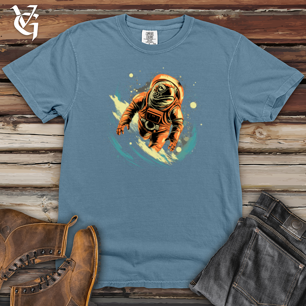 Viking Goods Stellar Surfer Heavy Cotton Comfort Colors Tee Blue Jean / L