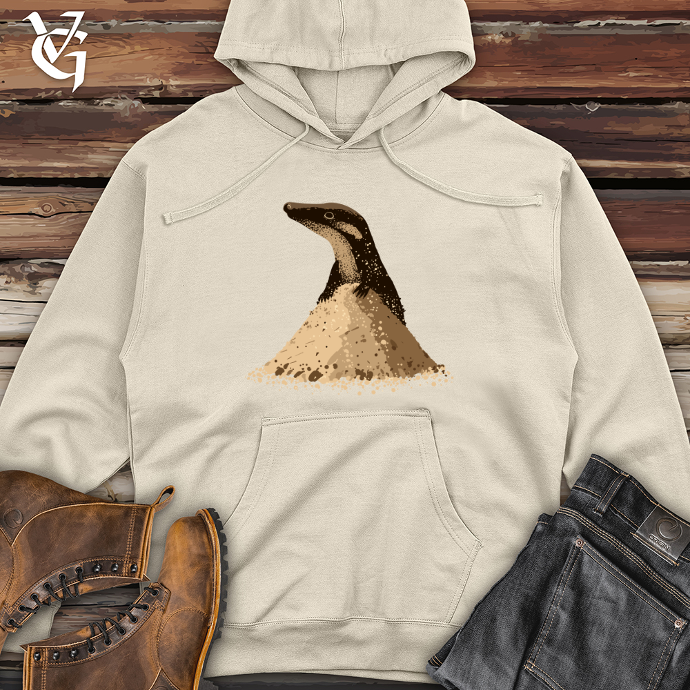Viking Goods Anteater Sand Eruption Midweight Hooded Sweatshirt Bone / L