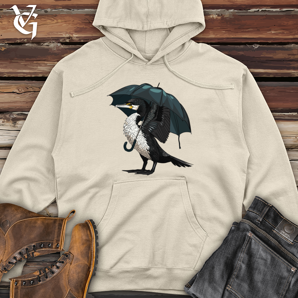 Viking Goods Cormorant Rainy Day Midweight Hooded Sweatshirt Bone / L