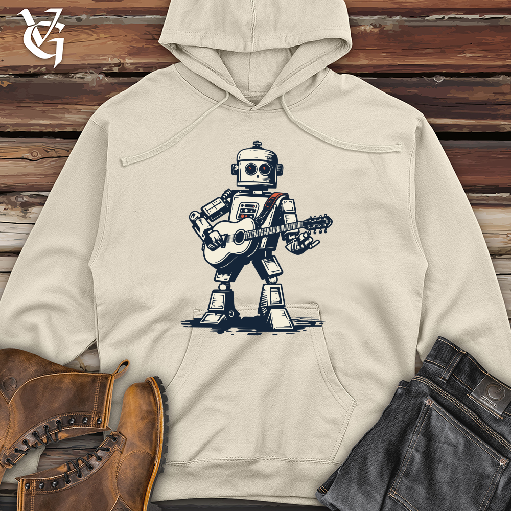 Viking Goods Tune Machine Midweight Hooded Sweatshirt Bone / L