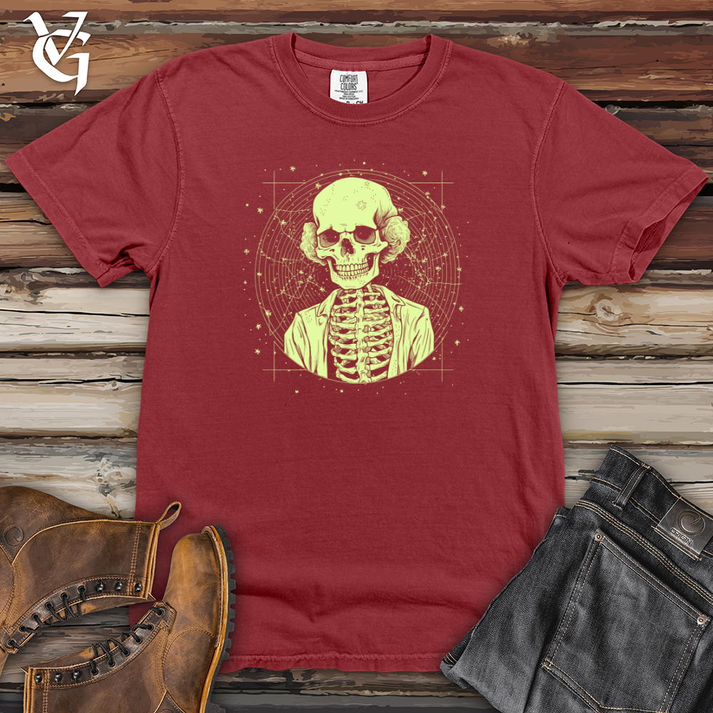 Viking Goods Astro Math Virtuoso Heavy Cotton Comfort Colors Tee Brick / L