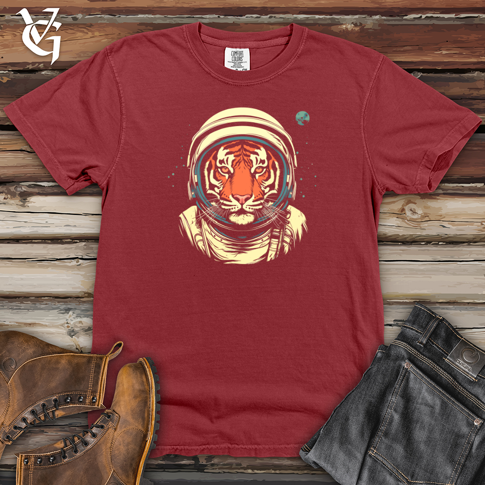 Viking Goods Cosmic Claw Heavy Cotton Comfort Colors Tee Brick / L