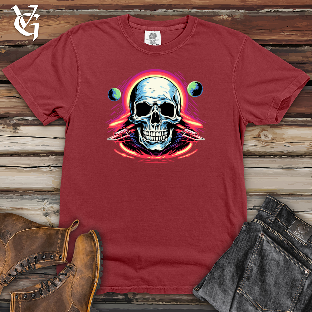 Viking Goods Cosmic Pilot Heavy Cotton Comfort Colors Tee Brick / L