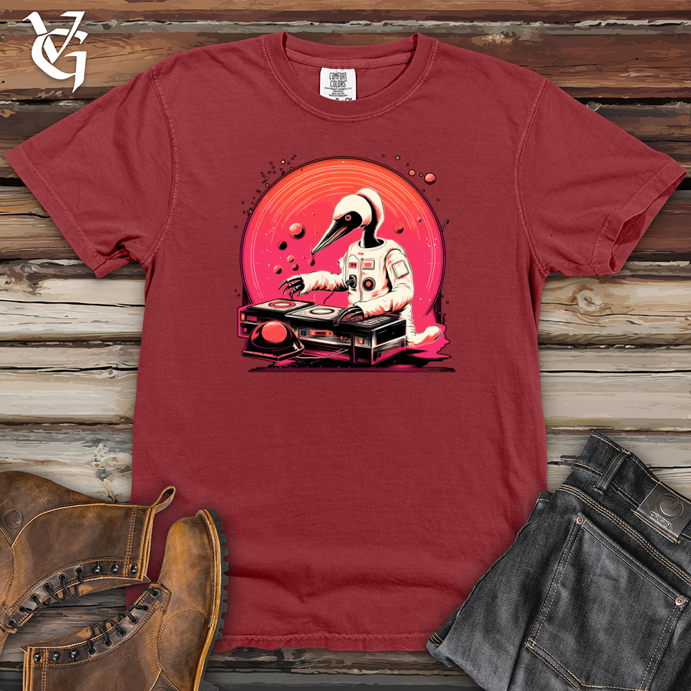 Viking Goods Galactic Grooves Heavy Cotton Comfort Colors Tee Brick / L