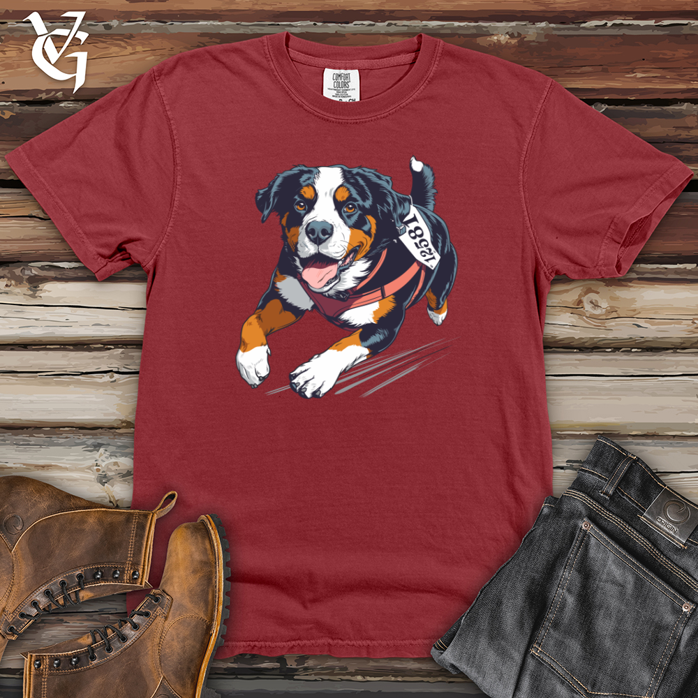 Viking Goods Great Swiss Runner Heavy Cotton Comfort Colors Tee Brick / L