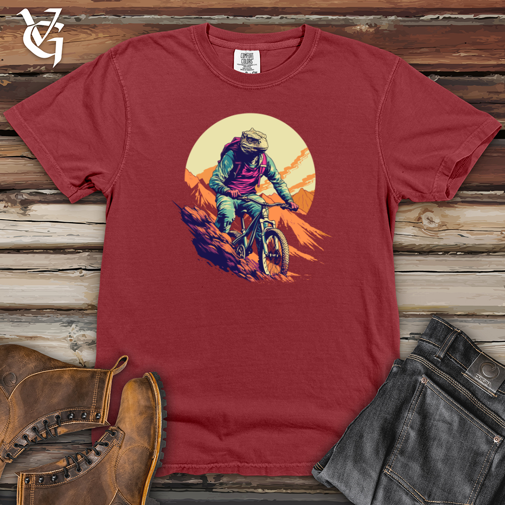 Viking Goods Iguana Mountain Biking Heavy Cotton Comfort Colors Tee Brick / L