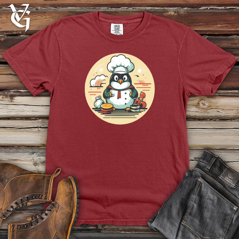 Viking Goods Kings of Cuisine Heavy Cotton Comfort Colors Tee Brick / L