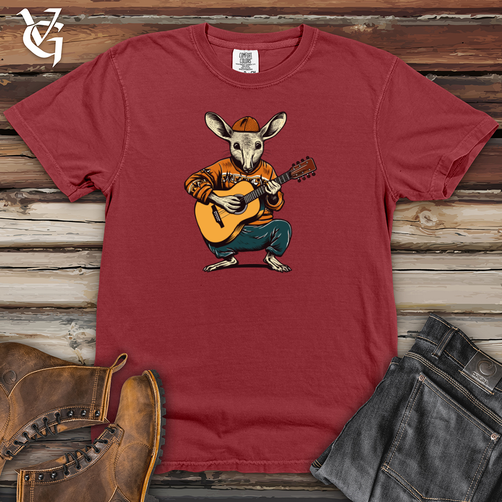 Viking Goods Melodic Aardvark Heavy Cotton Comfort Colors Tee Brick / L