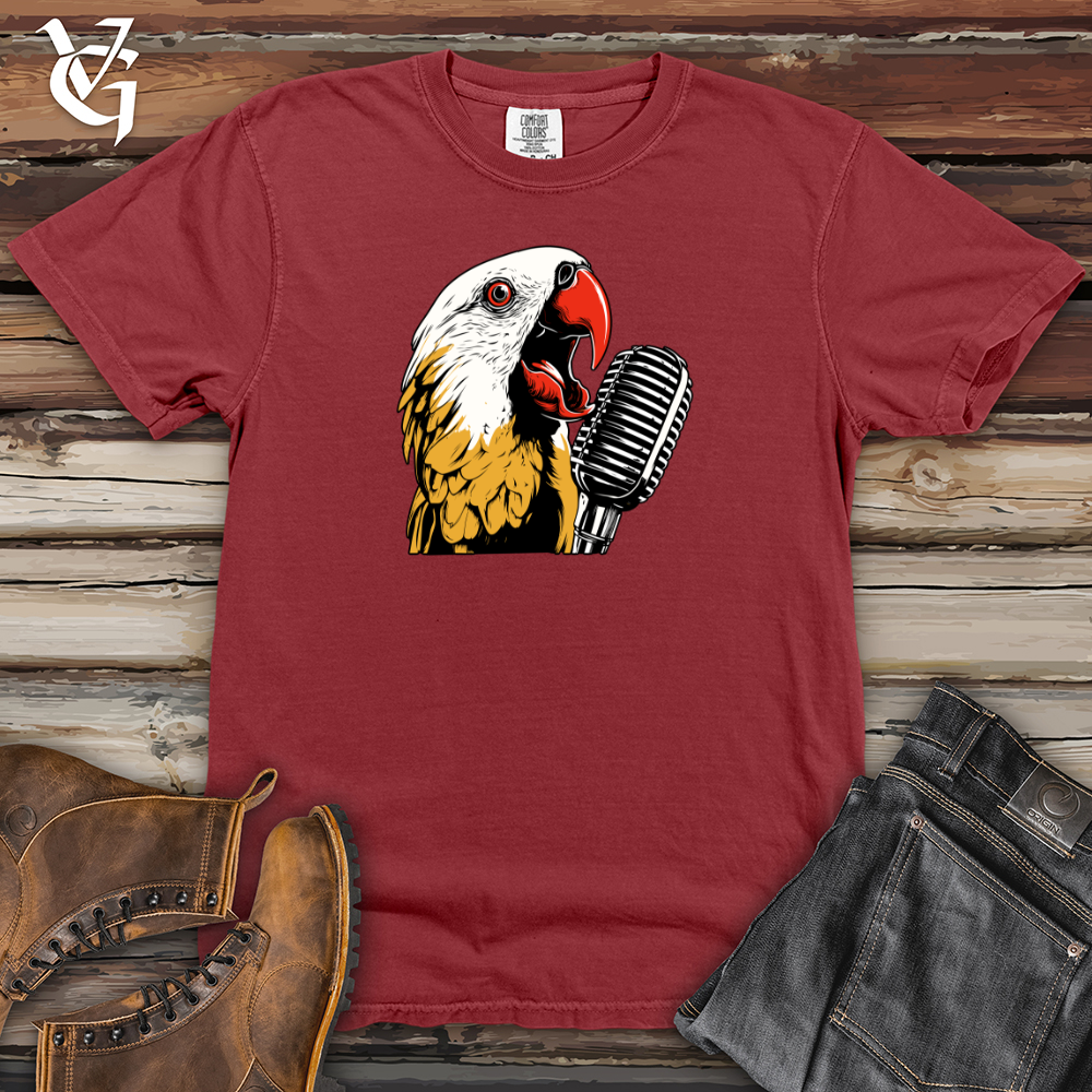 Viking Goods Melodic Plumage Heavy Cotton Comfort Colors Tee Brick / L