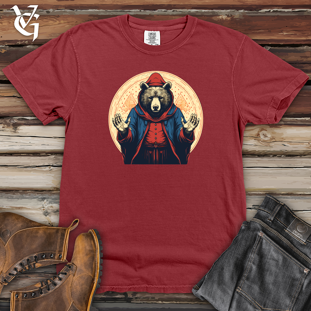 Viking Goods Mystic Grizzly Heavy Cotton Comfort Colors Tee Brick / L