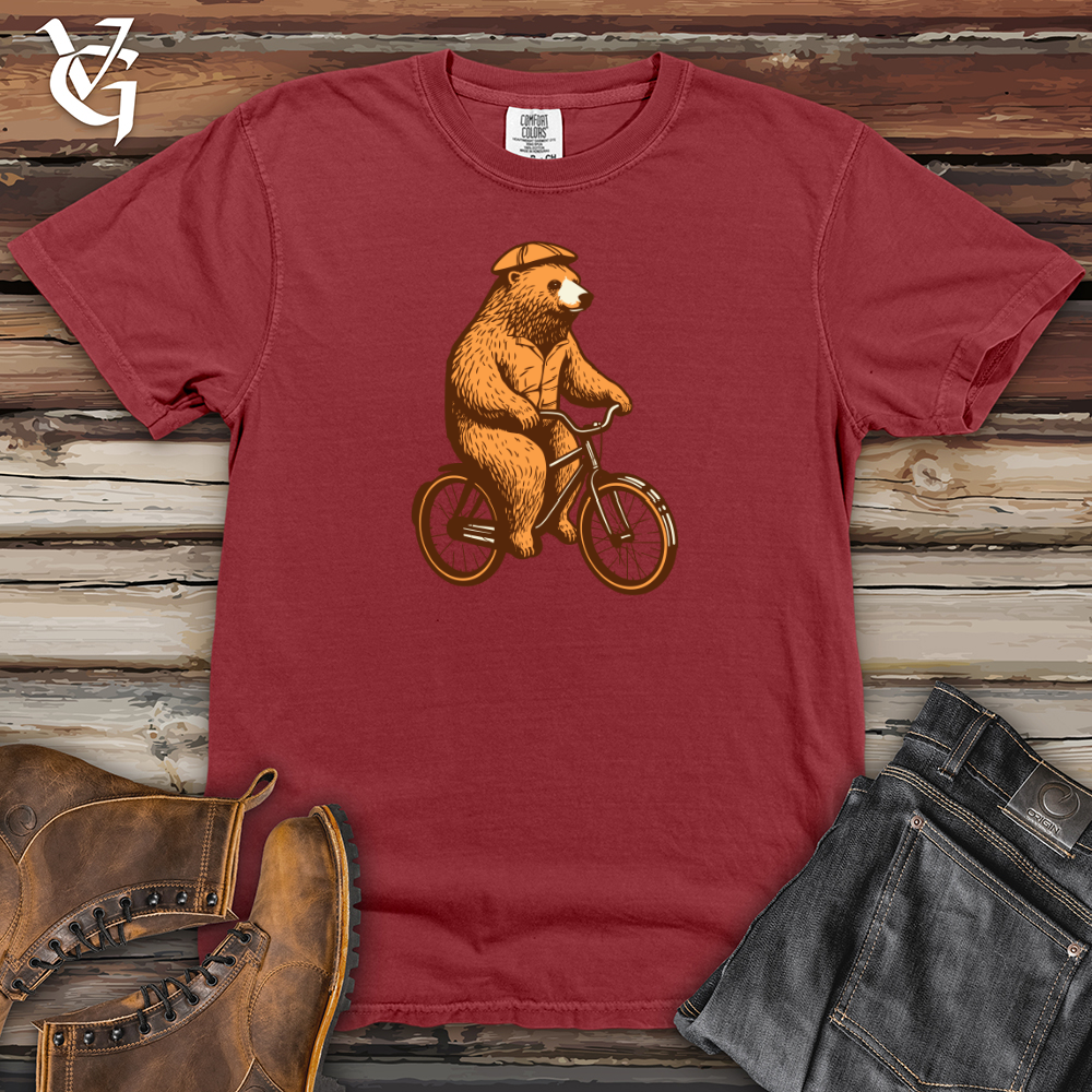 Viking Goods Pedal ready Beaver Heavy Cotton Comfort Colors Tee Brick / L