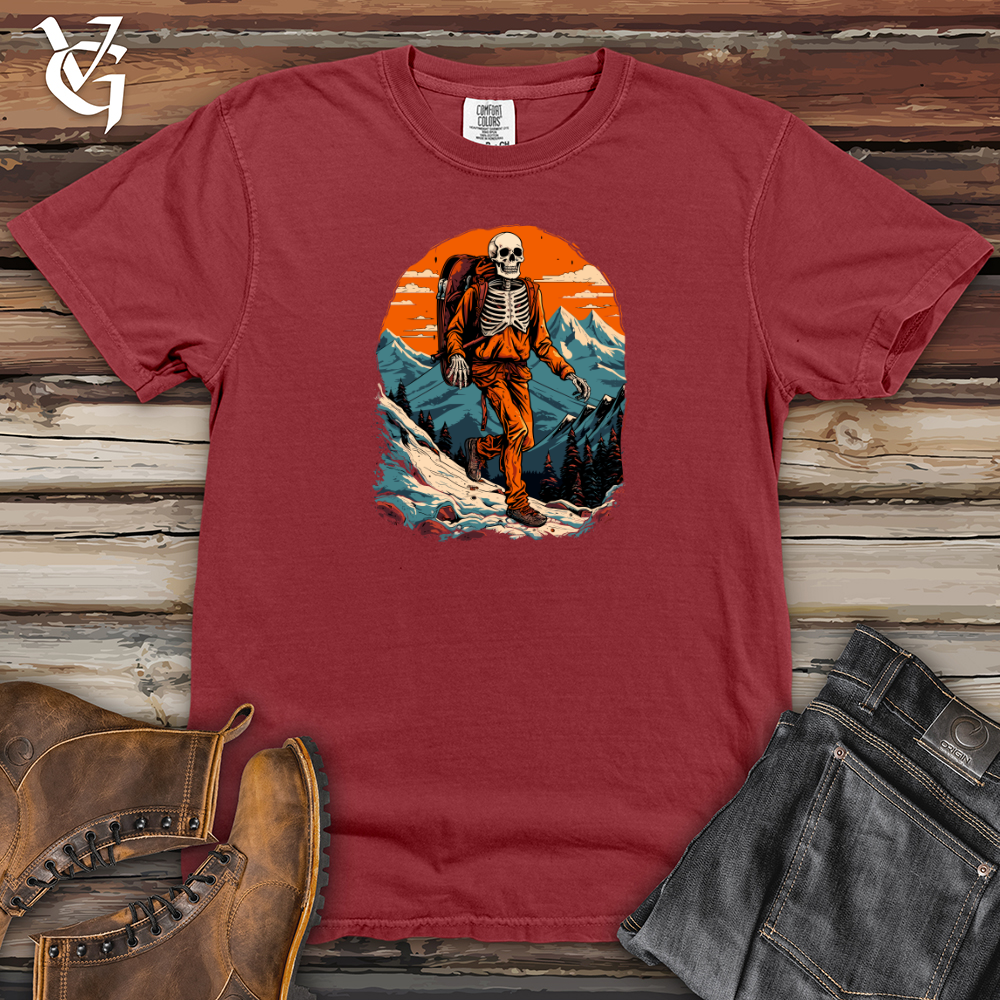 Viking Goods Pop Hiking Frenzy Heavy Cotton Comfort Colors Tee Brick / L