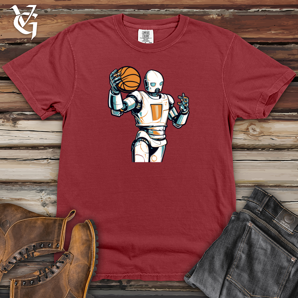 Viking Goods RoboHooper Heavy Cotton Comfort Colors Tee Brick / L