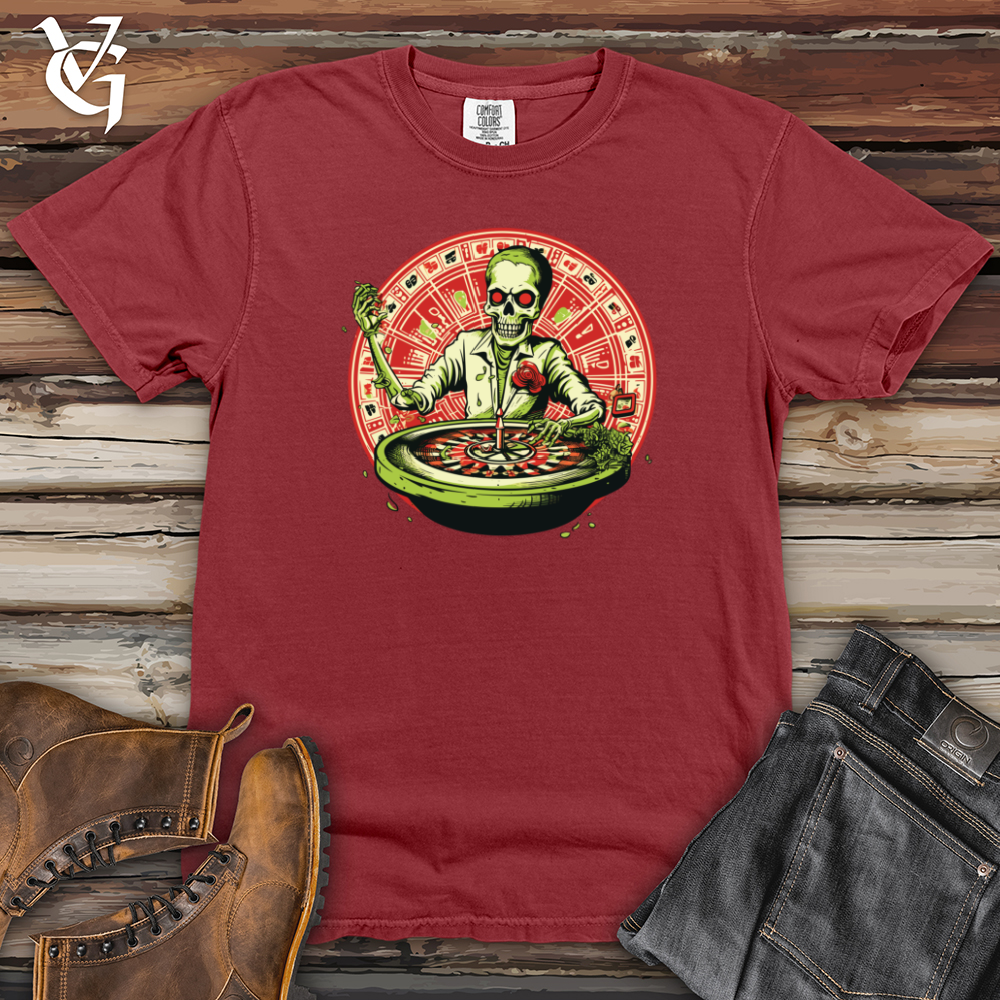 Viking Goods Roulette Adventurer Watermelon Heavy Cotton Comfort Colors Tee Brick / L