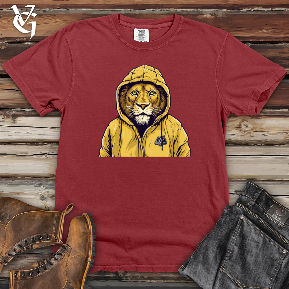 Viking Goods Safari Showerproof Heavy Cotton Comfort Colors Tee Brick / L