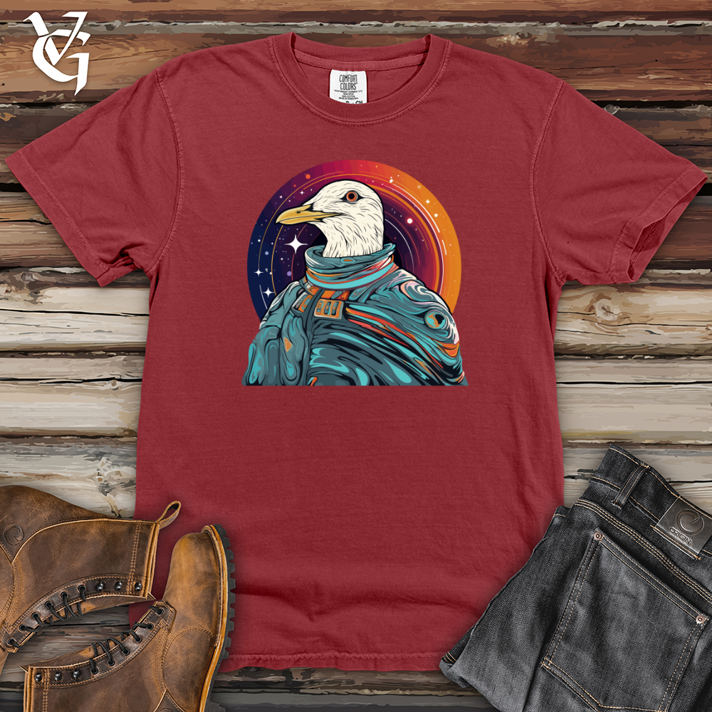 Viking Goods Sea Gull Astronaut Odyssey Heavy Cotton Comfort Colors Tee Brick / L