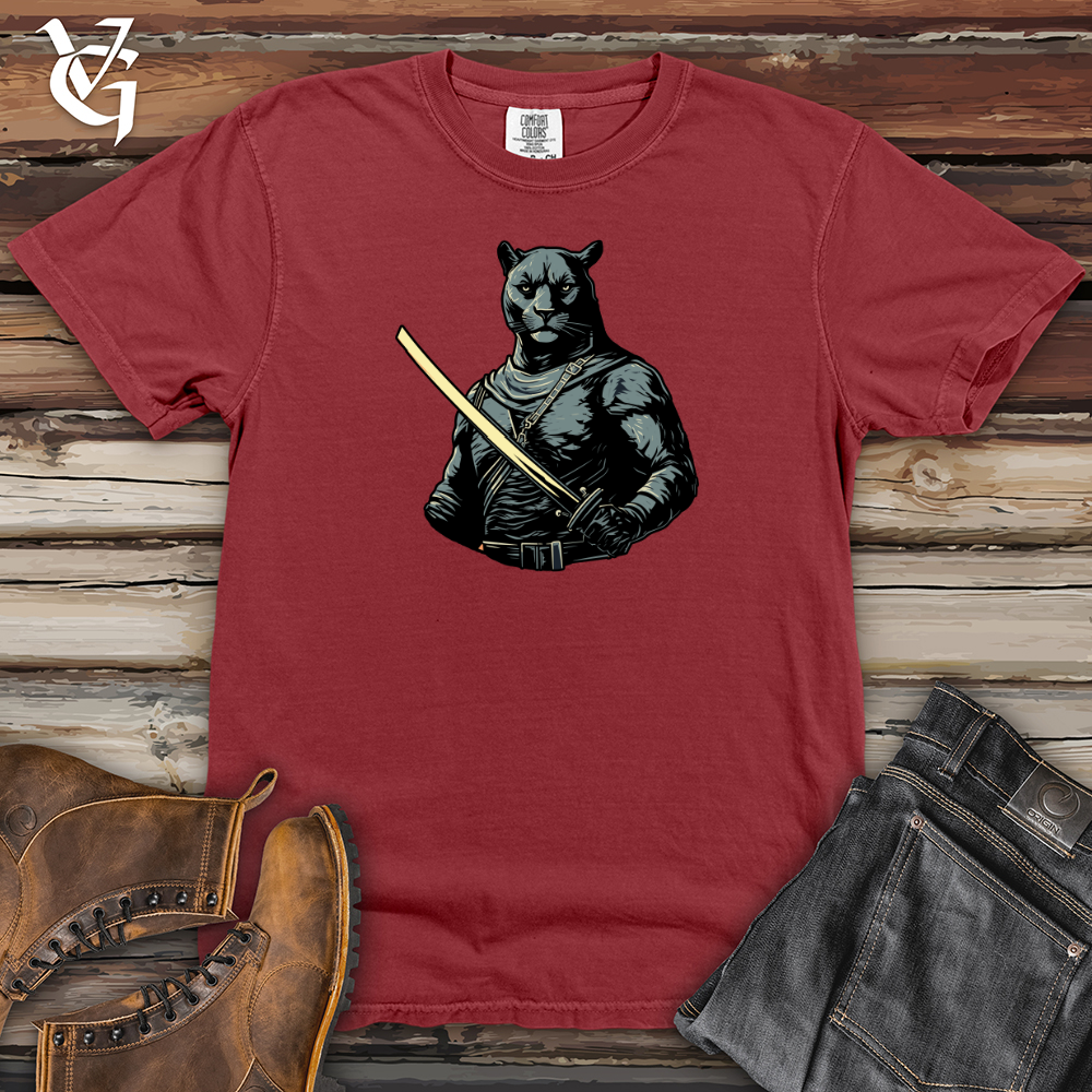 Viking Goods Shadowed Steel Heavy Cotton Comfort Colors Tee Brick / L