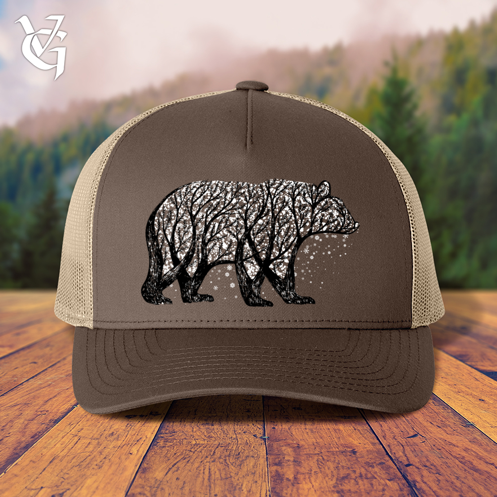 Viking Goods Winter Bjorn Trucker Cap Brown/ Khaki