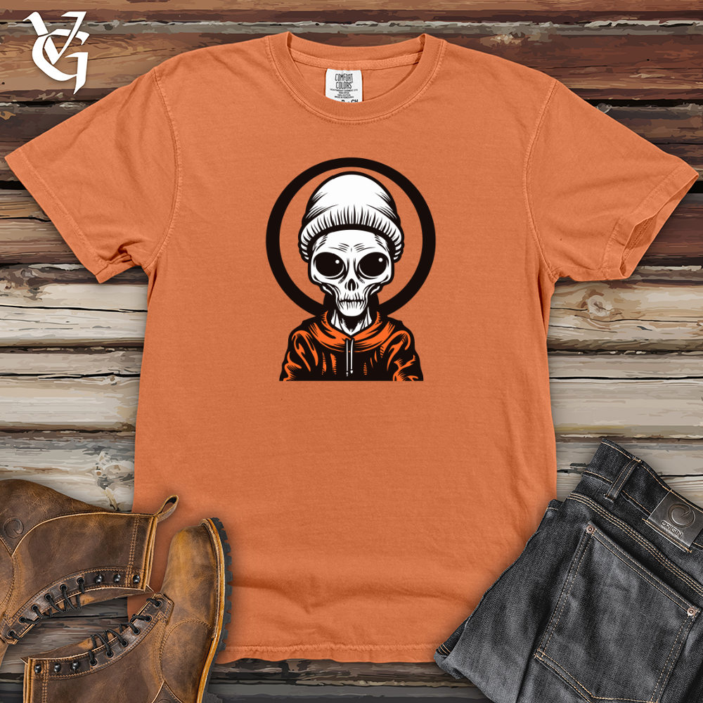 Viking Goods Cosmic Capped Heavy Cotton Comfort Colors Tee Burnt Orange / L