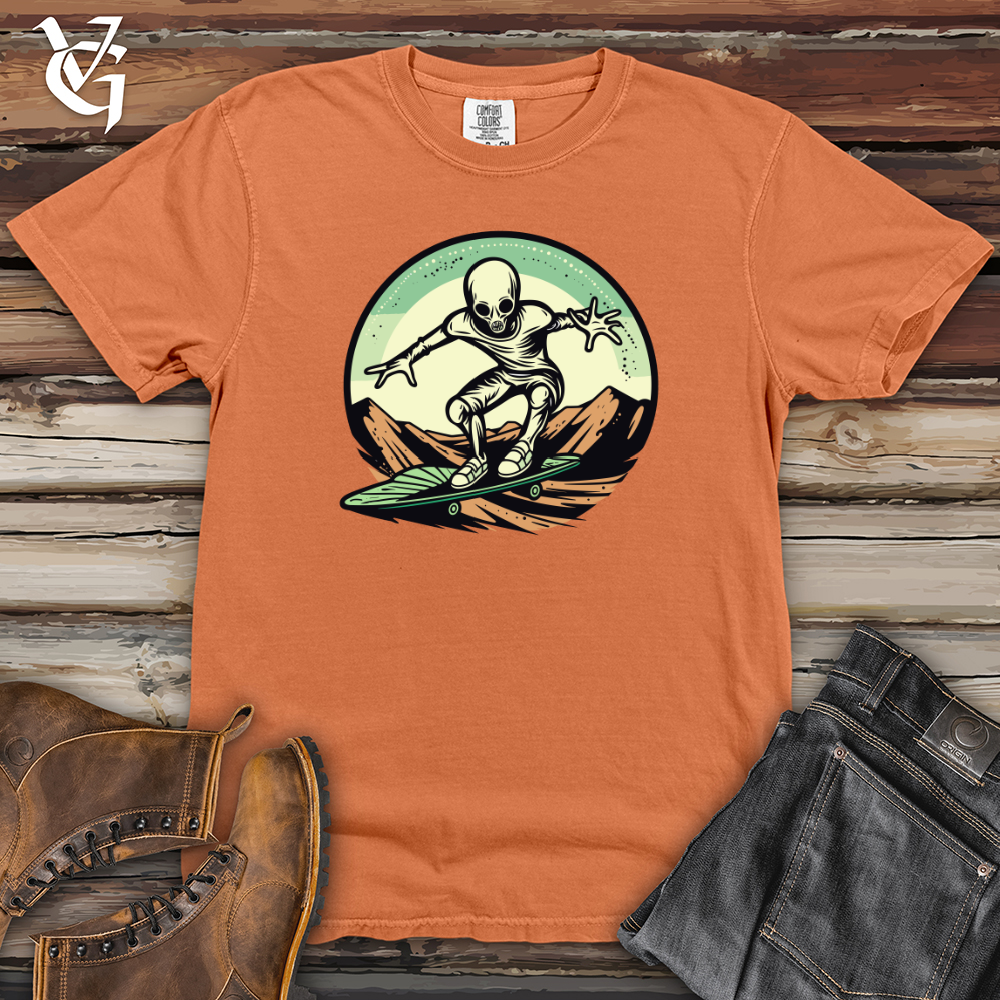 Viking Goods Cosmic Cruiser Heavy Cotton Comfort Colors Tee Burnt Orange / L