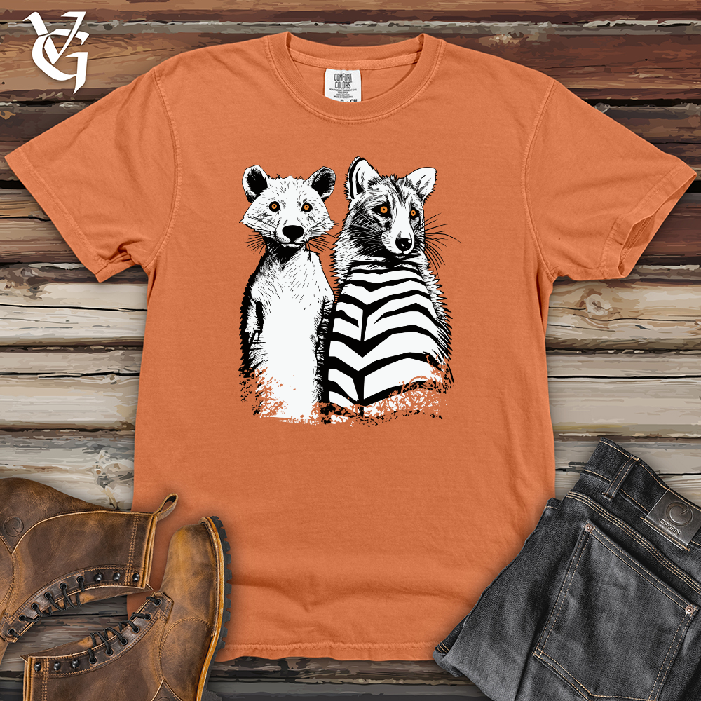 Viking Goods Lemur Lurking Heavy Cotton Comfort Colors Tee Burnt Orange / L