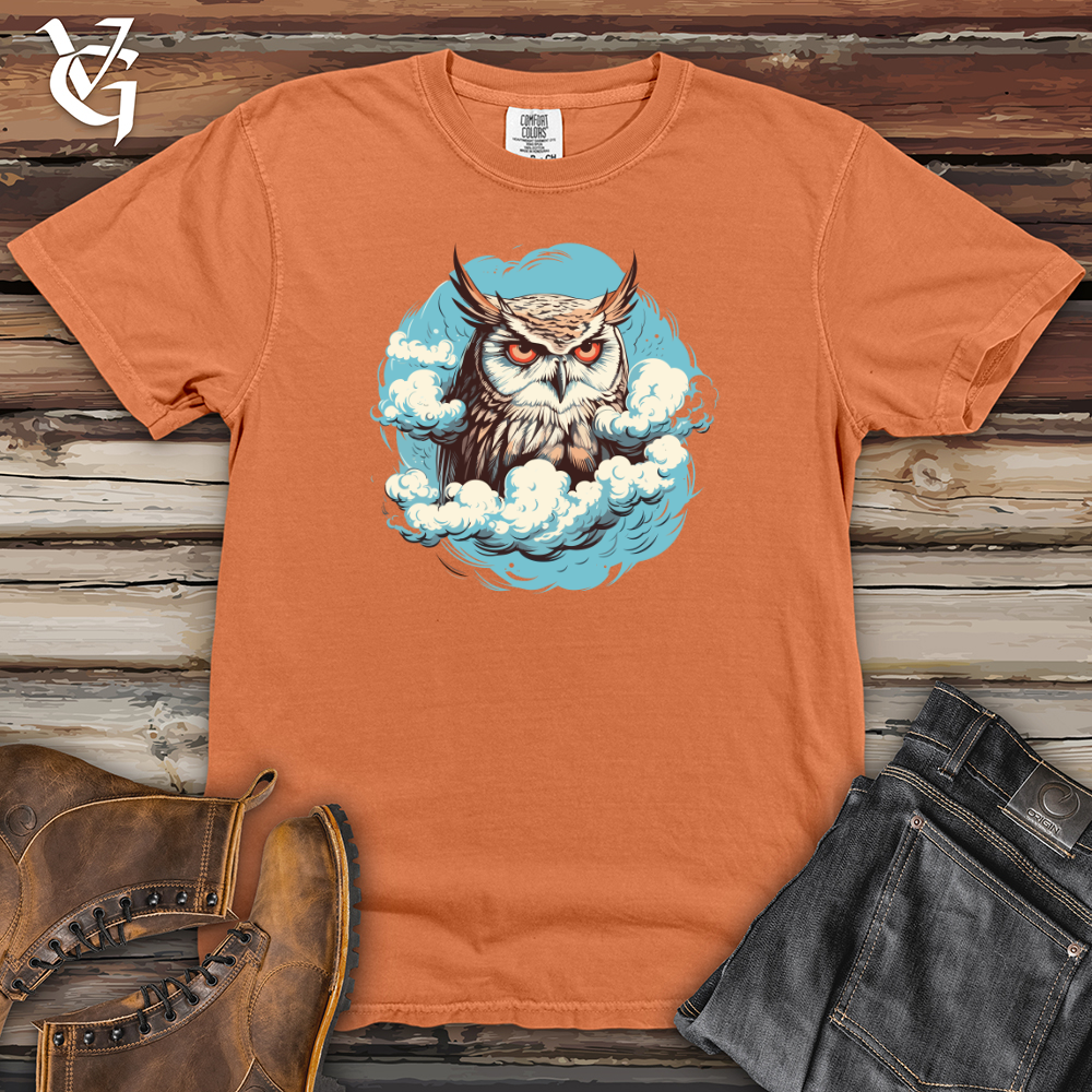 Viking Goods Misty Wisdom Weaver Heavy Cotton Comfort Colors Tee Burnt Orange / L