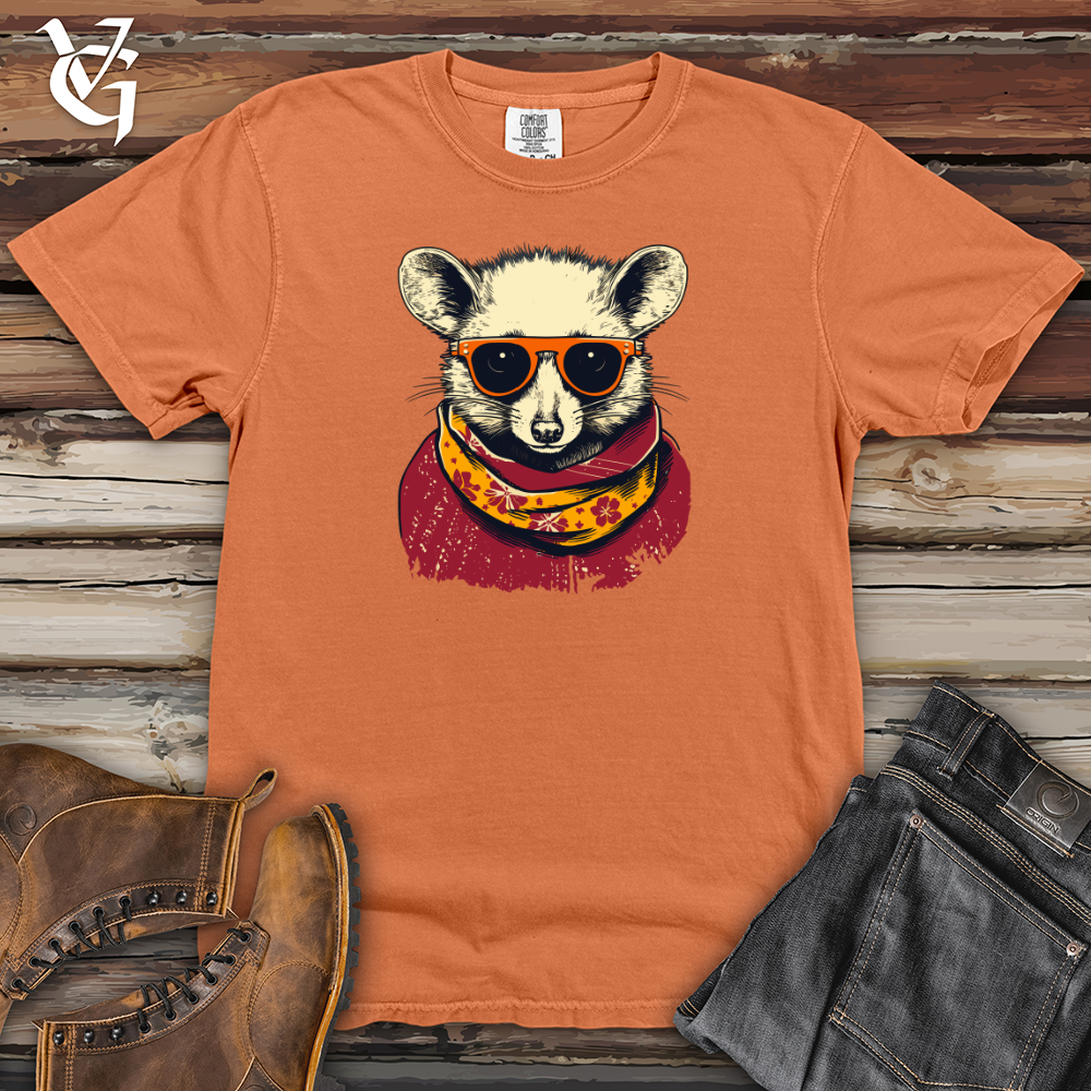 Viking Goods Opossum Renegade Heavy Cotton Comfort Colors Tee Burnt Orange / L