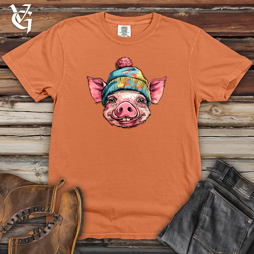 Viking Goods Pigeon Explorers Club Heavy Cotton Comfort Colors Tee Burnt Orange / L