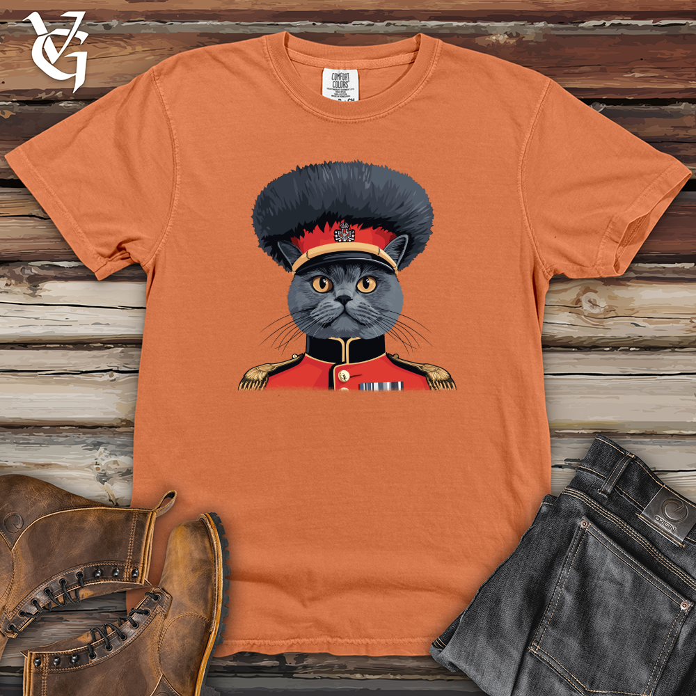 Viking Goods Royal Cat Guard Heavy Cotton Comfort Colors Tee Burnt Orange / L