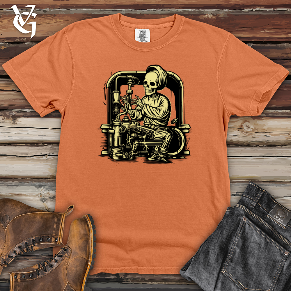 Viking Goods Savvy Banana Plumber Heavy Cotton Comfort Colors Tee Burnt Orange / L